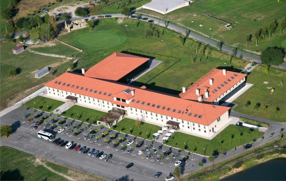 Iberik Augas Santas Balneario & Golf Hotel Pantón Buitenkant foto