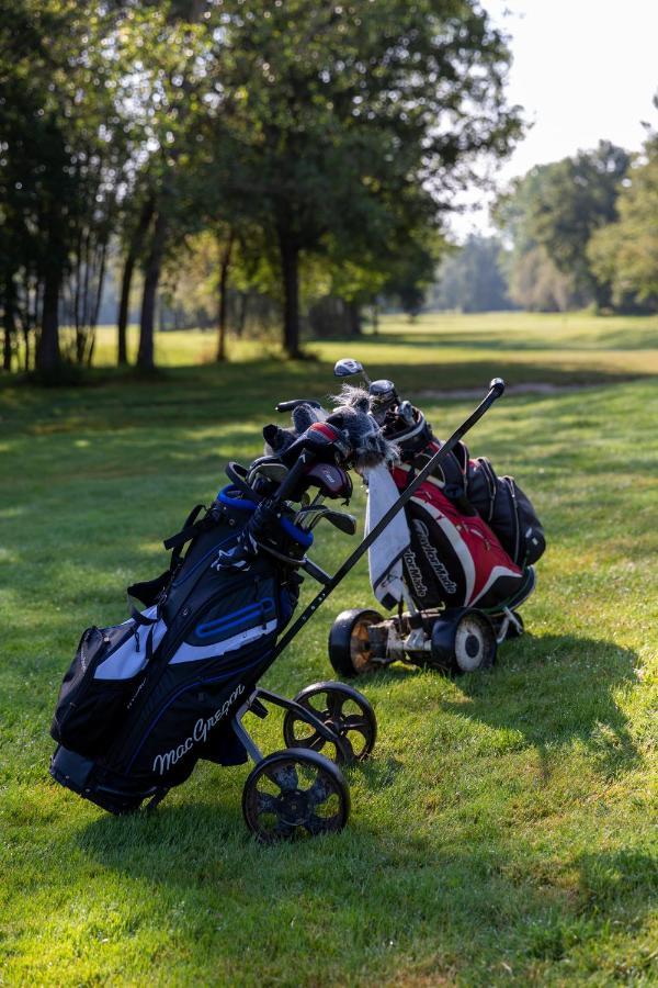 Iberik Augas Santas Balneario & Golf Hotel Pantón Buitenkant foto