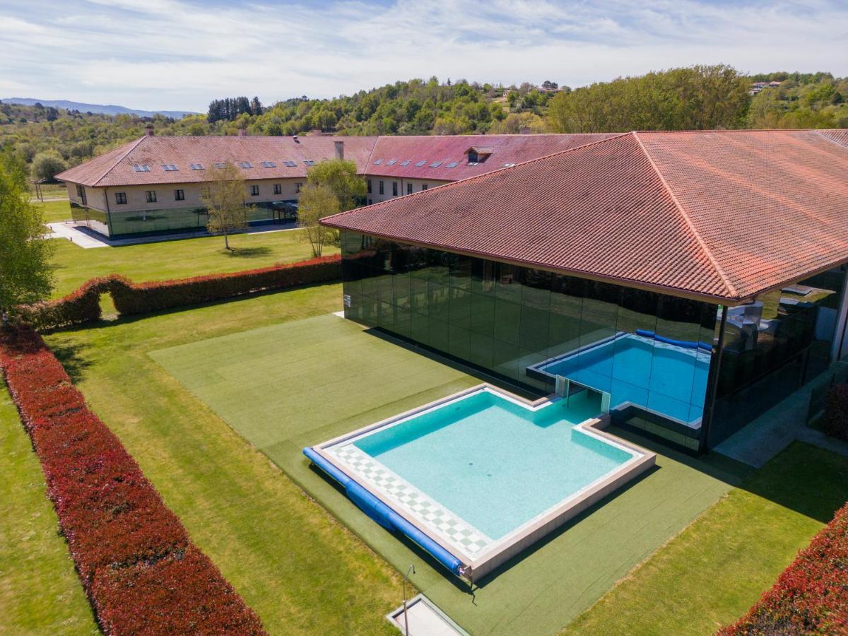Iberik Augas Santas Balneario & Golf Hotel Pantón Buitenkant foto