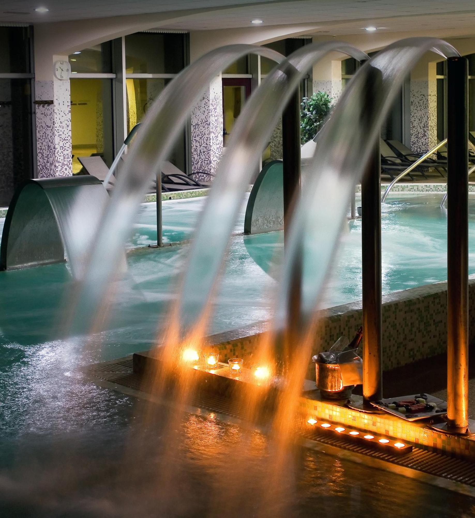 Iberik Augas Santas Balneario & Golf Hotel Pantón Buitenkant foto